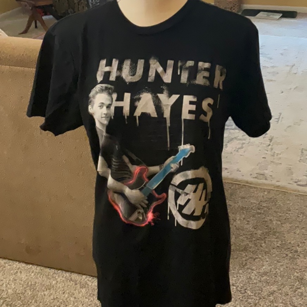 Hunter Hayes Tattoo Your Name Your Concert Tee, No Tag, Women’s Size Medium